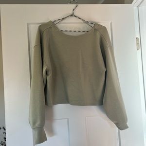 Lululemon reversible long sleeve